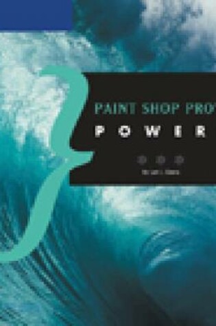 Cover of Paint Shop Pro 8 Power!