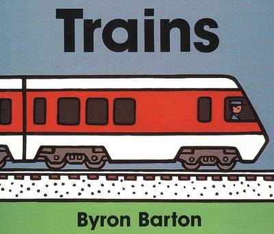 Book cover for Trains Board Book