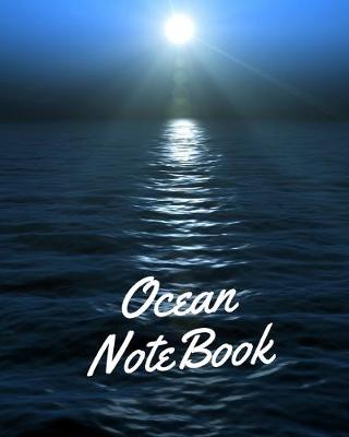 Book cover for Ocean Notebook