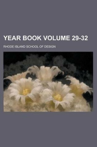 Cover of Year Book Volume 29-32