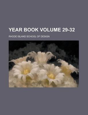 Book cover for Year Book Volume 29-32