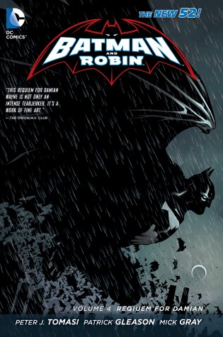 Cover of Batman and Robin Vol. 4: Requiem for Damian (The New 52)