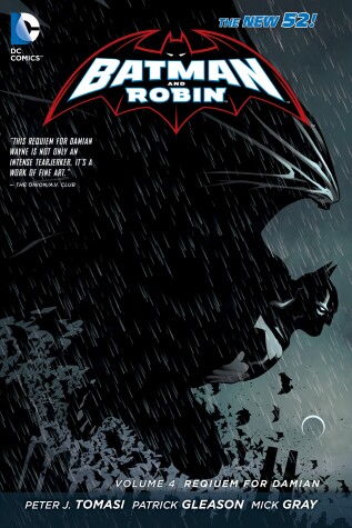 Book cover for Batman and Robin Vol. 4: Requiem for Damian (The New 52)