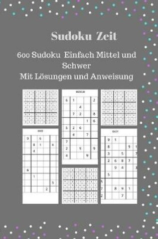 Cover of Sudoku Zeit