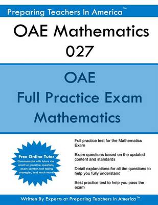 Book cover for Oae Mathematics 027