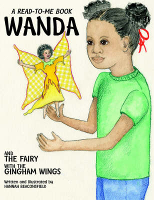 Book cover for Wanda and the Fairy with the Gingham Wings