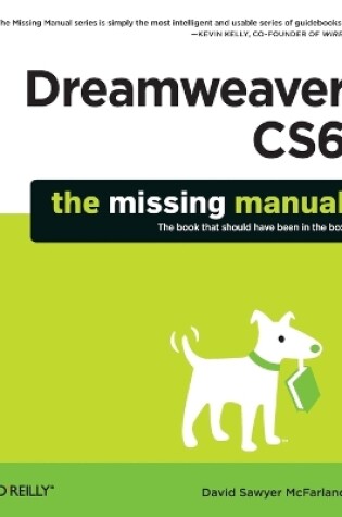 Cover of Dreamweaver CS6:Missing Manual