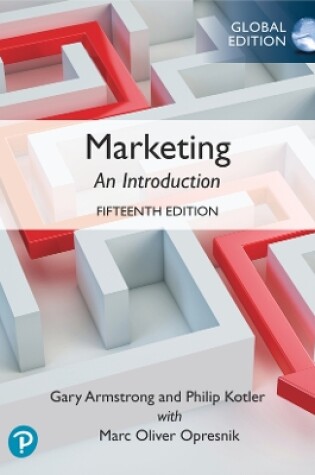 Cover of Marketing: An Introduction, Global Edition -- MyLab Marketing with Pearson eText