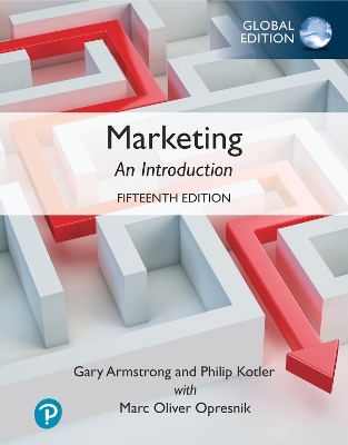 Book cover for Marketing: An Introduction, Global Edition -- MyLab Marketing with Pearson eText