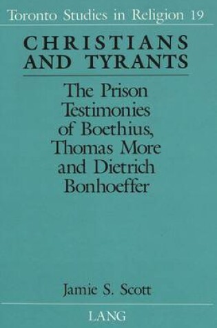 Cover of Christians and Tyrants