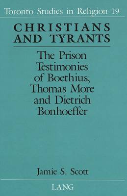 Cover of Christians and Tyrants