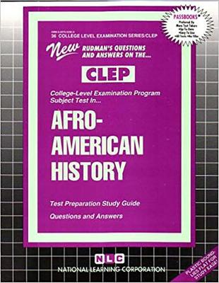 Book cover for AFRO-AMERICAN HISTORY