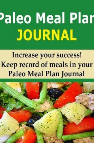 Cover of Paleo Meal Plan Journal