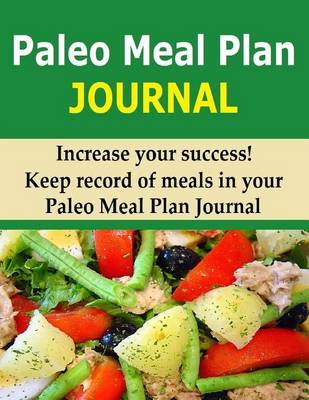 Book cover for Paleo Meal Plan Journal