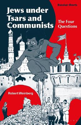 Book cover for Jews Under Tsars and Communists