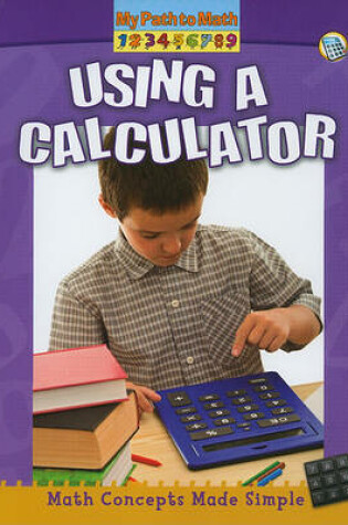 Cover of Using a Calculator