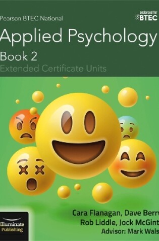 Cover of Pearson BTEC National Applied Psychology: Book 2