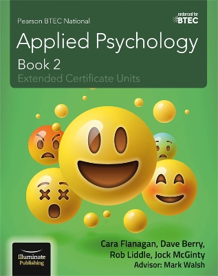 Book cover for Pearson BTEC National Applied Psychology: Book 2