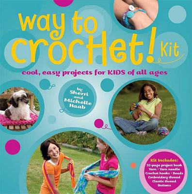 Book cover for Way to Crochet Kit