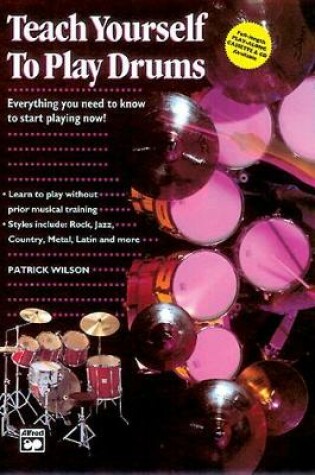 Cover of Teach Yourself to Play Drums