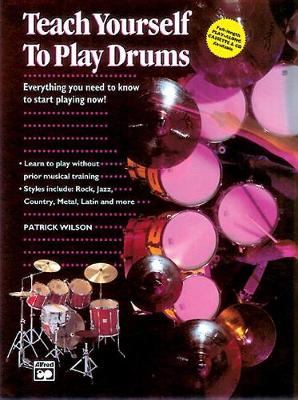 Cover of Teach Yourself to Play Drums