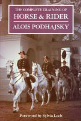 Book cover for The Complete Training of Horse and Rider