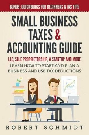 Cover of Small Business Taxes & Accounting Guide