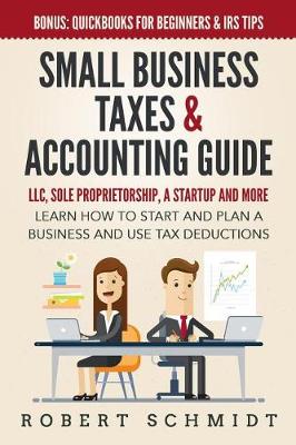 Book cover for Small Business Taxes & Accounting Guide