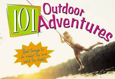 Book cover for 101 Outdoor Adventures