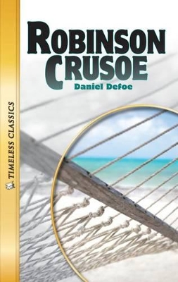 Book cover for Robinson Crusoe Audio