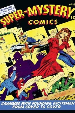 Cover of Super-Mystery Comics v4 #3