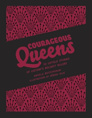 Book cover for Courageous Queens