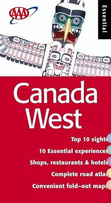 Cover of Canada West Essential Guide