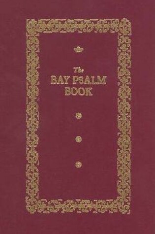 Cover of Bay Psalm Book