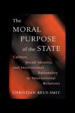 Cover of The Moral Purpose of the State