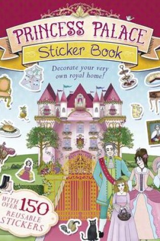 Cover of Princess Palace Sticker Book