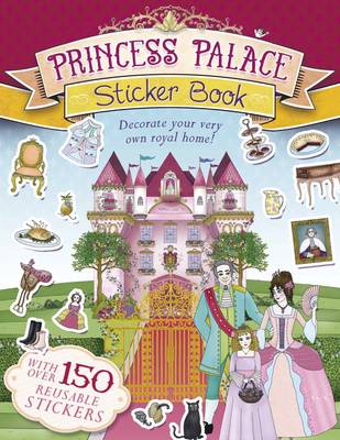 Book cover for Princess Palace Sticker Book