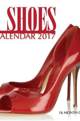 Cover of Shoes Calendar 2017