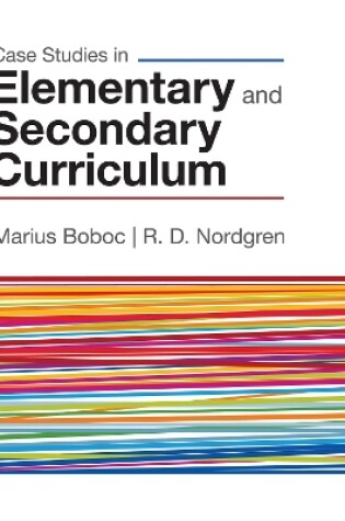 Cover of Case Studies in Elementary and Secondary Curriculum