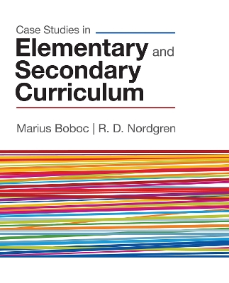 Book cover for Case Studies in Elementary and Secondary Curriculum