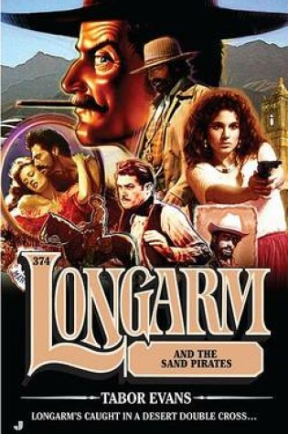 Cover of Longarm and the Sand Pirates