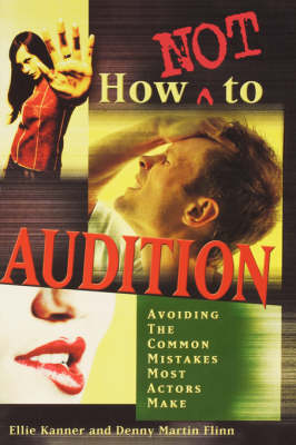 Book cover for How Not to Audition