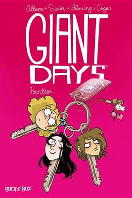 Book cover for Giant Days #14