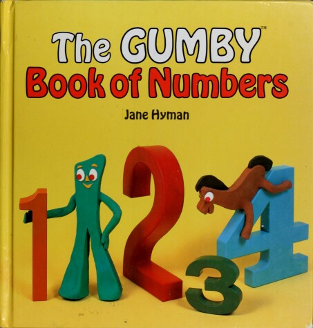 Book cover for The Gumby Book of Numbers