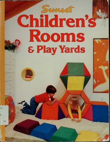 Book cover for Sunset Ideas for Children's Rooms and Play Yards