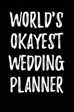 Cover of World's Okayest Wedding Planner