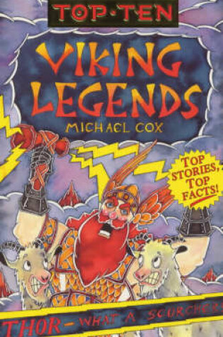 Cover of Top Ten Viking Legends