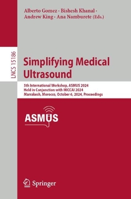 Book cover for Simplifying Medical Ultrasound