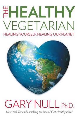 Book cover for The Healthy Vegetarian