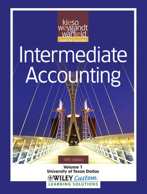 Book cover for Intermediate Accounting, Volume 1